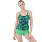 Carnatial Frequencee Boyleg Tankini Set 