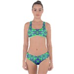 Carnatial Frequencee Criss Cross Bikini Set