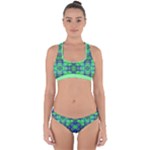 Carnatial Frequencee Cross Back Hipster Bikini Set