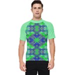 Carnatial Frequencee Men s Short Sleeve Rash Guard