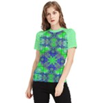 Carnatial Frequencee Women s Short Sleeve Rash Guard