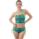 Carnatial Frequencee Mini Tank Bikini Set
