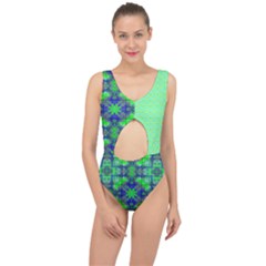 Center Cut Out Swimsuit 
