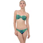Carnatial Frequencee Classic Bandeau Bikini Set