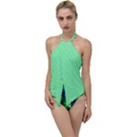 Carnatial Frequencee Go with the Flow One Piece Swimsuit