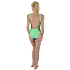 High Leg Strappy Swimsuit 