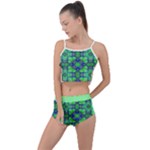 Carnatial Frequencee Summer Cropped Co-Ord Set