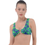 Carnatial Frequencee Ring Detail Bikini Top