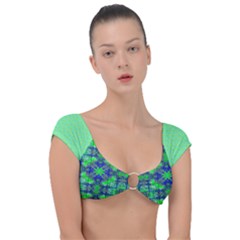 Cap Sleeve Ring Bikini Top 