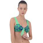 Carnatial Frequencee Front Tie Bikini Top