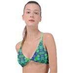 Carnatial Frequencee Knot Up Bikini Top