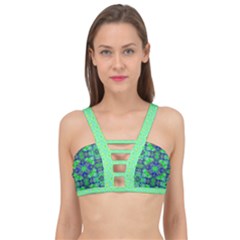Cage Up Bikini Top 