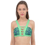 Carnatial Frequencee Cage Up Bikini Top