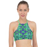 Carnatial Frequencee Racer Front Bikini Top