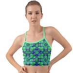 Carnatial Frequencee Mini Tank Bikini Top