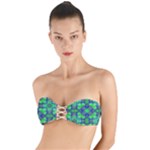 Carnatial Frequencee Twist Bandeau Bikini Top