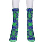 Carnatial Frequencee Men s Crew Socks
