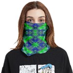 Carnatial Frequencee Face Covering Bandana (Two Sides)