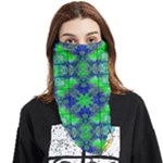Carnatial Frequencee Face Covering Bandana (Triangle)