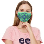 Carnatial Frequencee Fitted Cloth Face Mask (Adult)