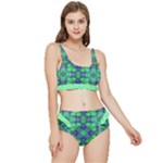 Carnatial Frequencee Frilly Bikini Set