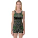 Cii (2) Idunno One Piece Boyleg Swimsuit