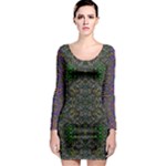 Cii (2) Idunno Long Sleeve Bodycon Dress