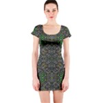 Cii (2) Idunno Short Sleeve Bodycon Dress