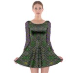 Cii (2) Idunno Long Sleeve Skater Dress