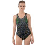 Cii (2) Idunno Cut-Out Back One Piece Swimsuit