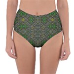 Cii (2) Idunno Reversible High-Waist Bikini Bottoms