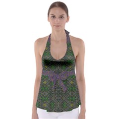 Tie Back Tankini Top 