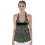 Cii (2) Idunno Babydoll Tankini Top