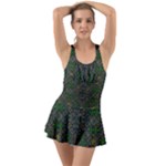 Cii (2) Idunno Ruffle Top Dress Swimsuit