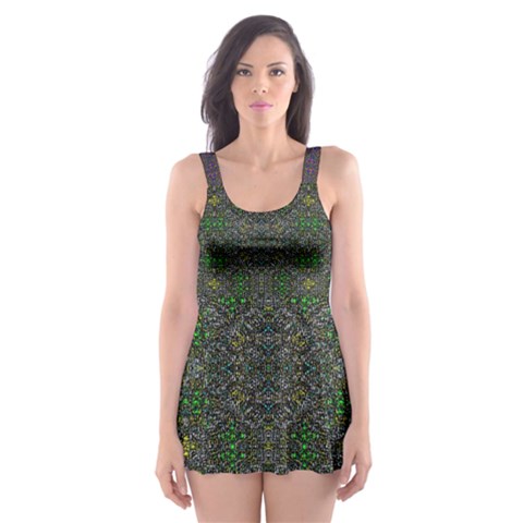 Cii (2) Idunno Skater Dress Swimsuit from ArtsNow.com