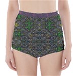 Cii (2) Idunno High-Waisted Bikini Bottoms