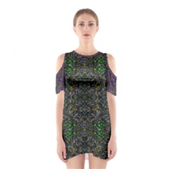 Shoulder Cutout One Piece Dress 