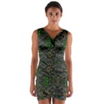 Cii (2) Idunno Wrap Front Bodycon Dress