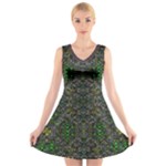 Cii (2) Idunno V-Neck Sleeveless Dress