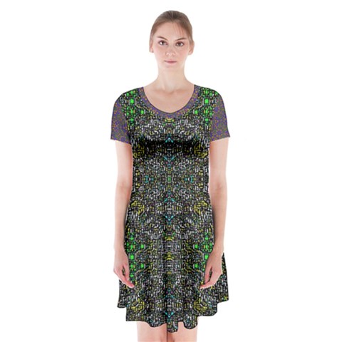 Cii (2) Idunno Short Sleeve V