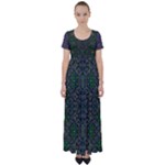 Cii (2) Idunno High Waist Short Sleeve Maxi Dress