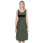 Cii (2) Idunno Midi Sleeveless Dress