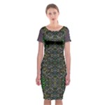 Cii (2) Idunno Classic Short Sleeve Midi Dress