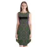 Cii (2) Idunno Sleeveless Chiffon Dress  