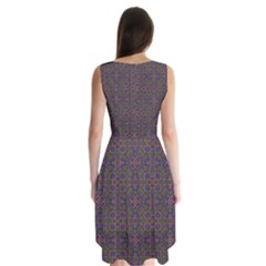 Sleeveless Chiffon Dress   