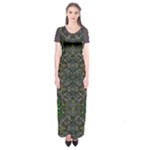 Cii (2) Idunno Short Sleeve Maxi Dress