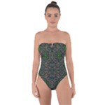 Cii (2) Idunno Tie Back One Piece Swimsuit
