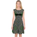 Cii (2) Idunno Capsleeve Midi Dress