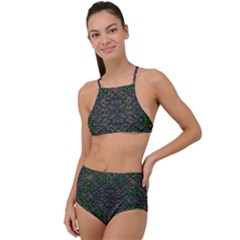 Halter Tankini Set 