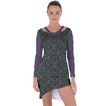 Cii (2) Idunno Asymmetric Cut-Out Shift Dress